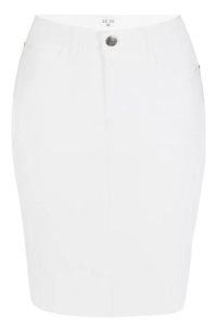 Ze-Ze Lance Skirt wit