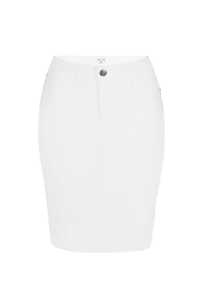 Ze-Ze Lance Skirt wit