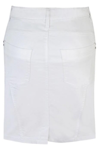 Ze-Ze Lance Skirt wit