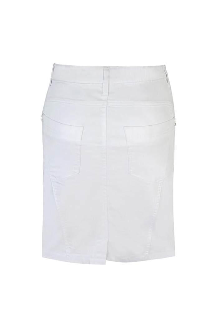 Ze-Ze Lance Skirt wit