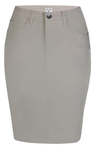 Ze-Ze Lance Skirt zand