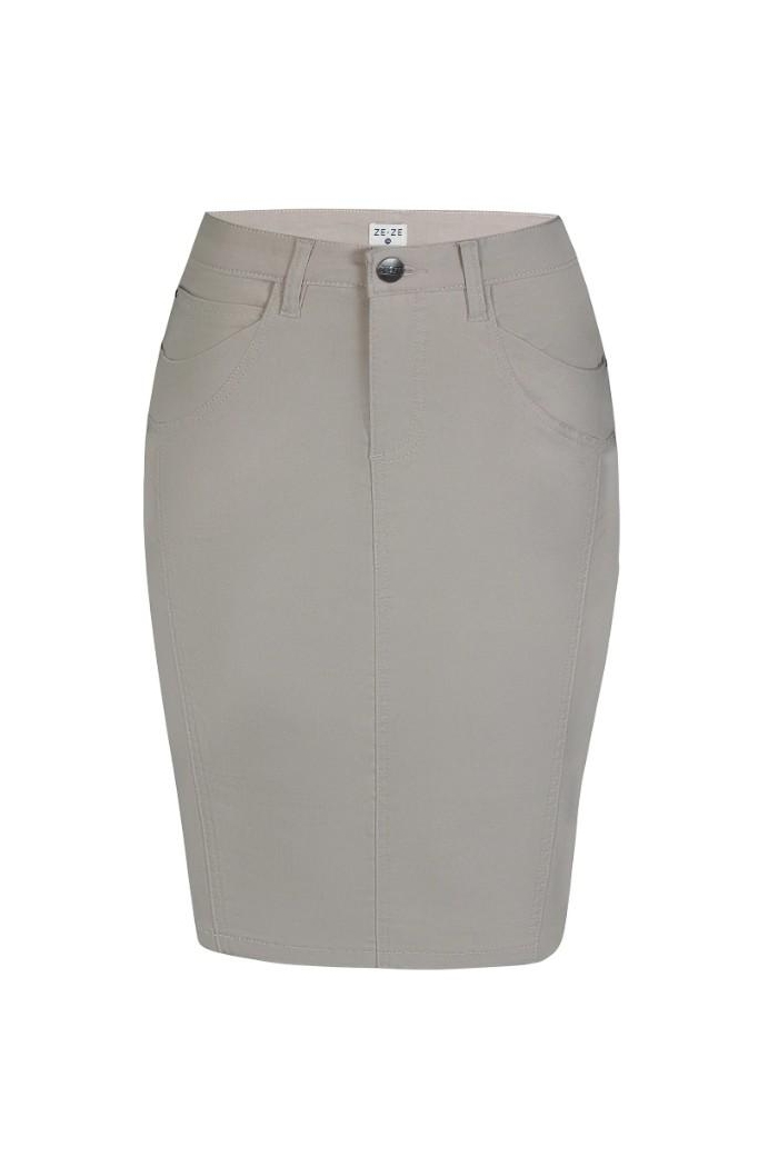 Ze-Ze Lance Skirt zand