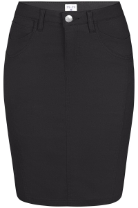 Ze-Ze Lance Skirt zwart