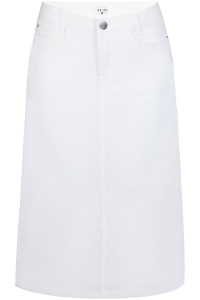 Ze-Ze Glance Skirt wit