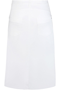 Ze-Ze Glance Skirt wit
