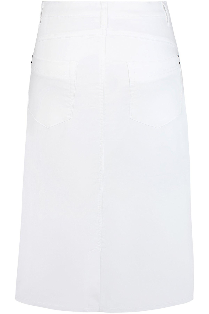 Ze-Ze Glance Skirt wit