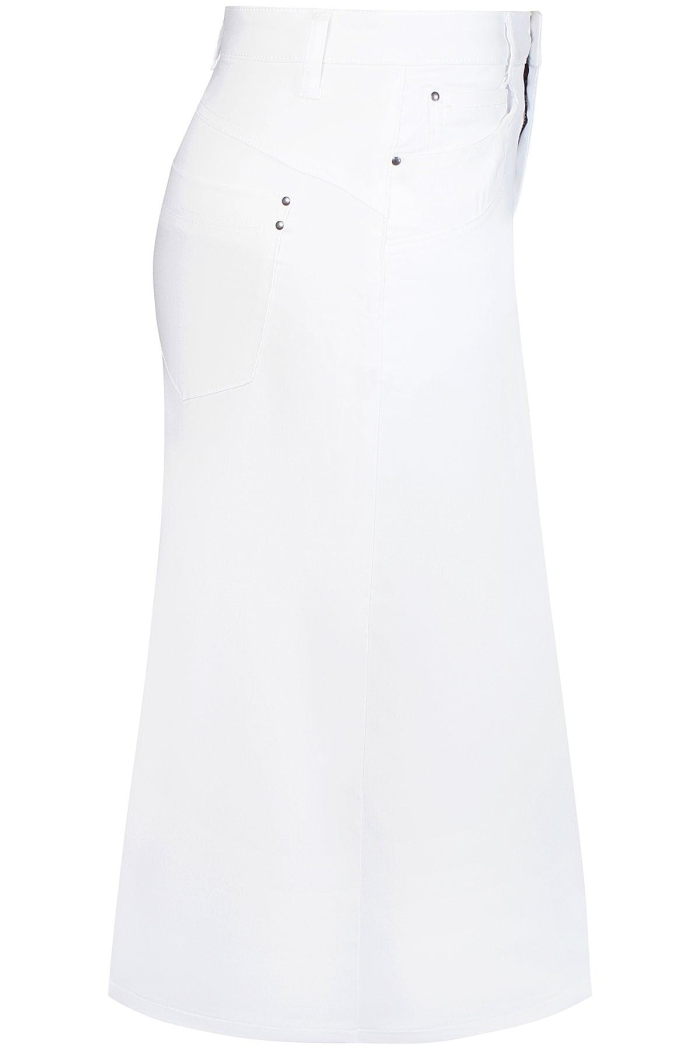 Ze-Ze Glance Skirt wit
