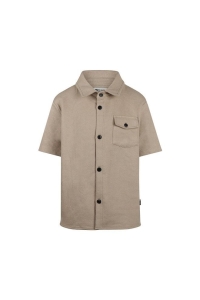 No Way Monday Ki Shirt ss dark sand