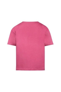 No Way Monday Ki T-shirt loose fit fuchsia