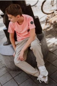 No Way Monday Ki Trousers cargo dark sand