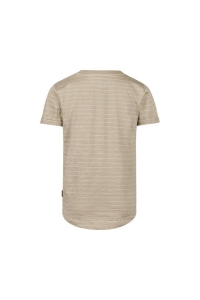 Koko Noko Ki T-shirt streep sand