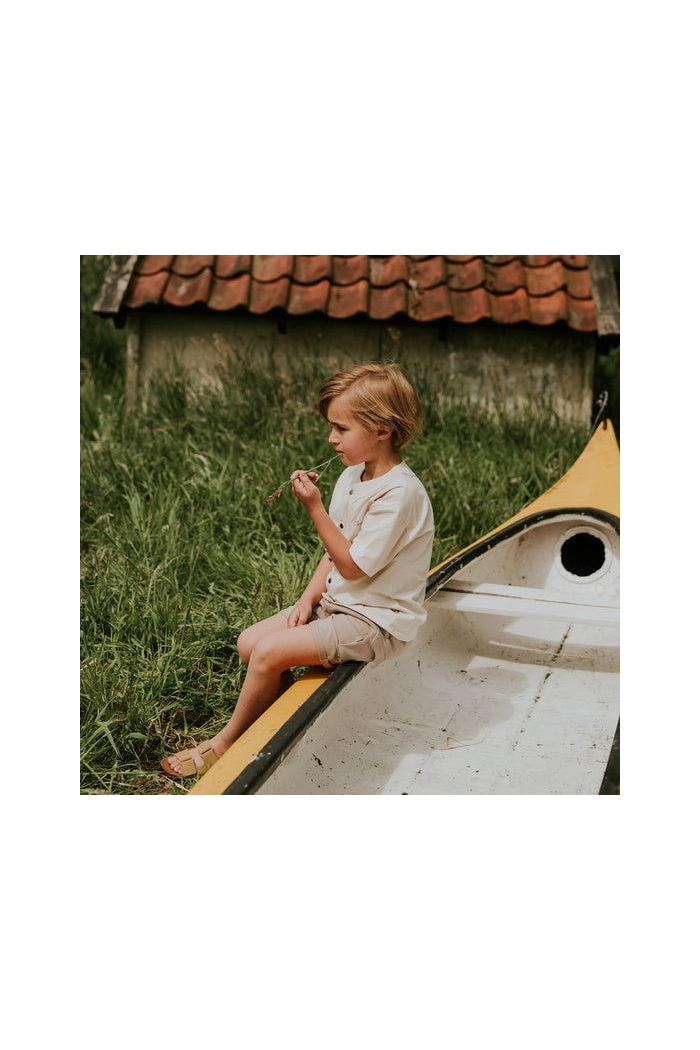 Koko Noko Ki Shirt ls off white