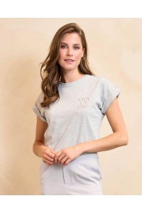Lofty Manner T-shirt Miora grey