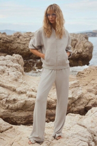 Lofty Manner Trouser Sophy grey