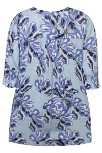 Ze-Ze Blouse s/s Doma sky way