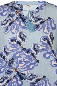 Ze-Ze Blouse s/s Doma sky way