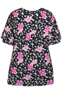 Ze-Ze T-shirt Damini pink orchid