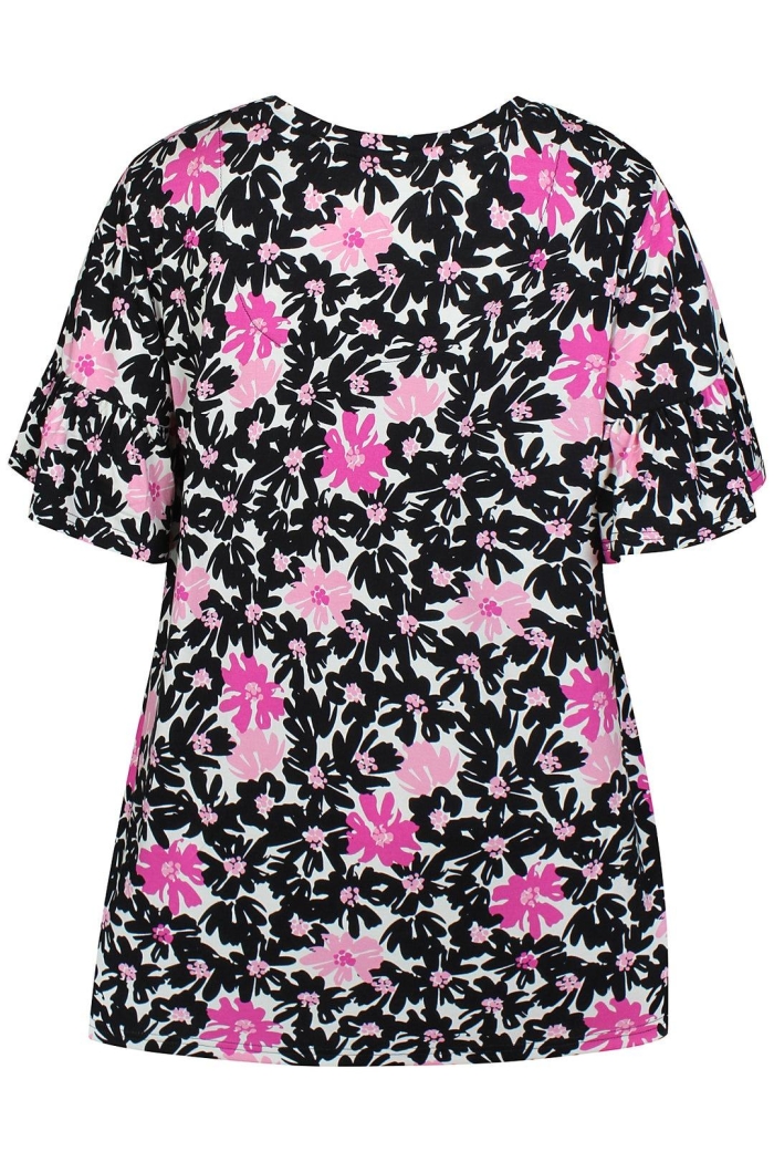 Ze-Ze T-shirt Damini pink orchid