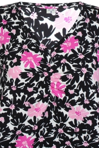 Ze-Ze T-shirt Damini pink orchid