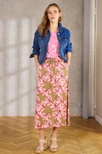 Ze-Ze Skirt Doma pink orchid