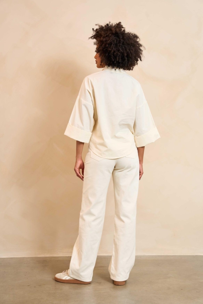 Lofty Manner Blouse Selou ecru