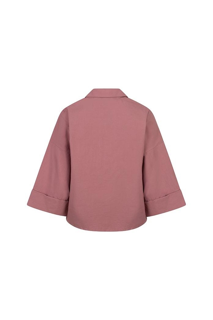 Lofty Manner Blouse Selou mauve pink