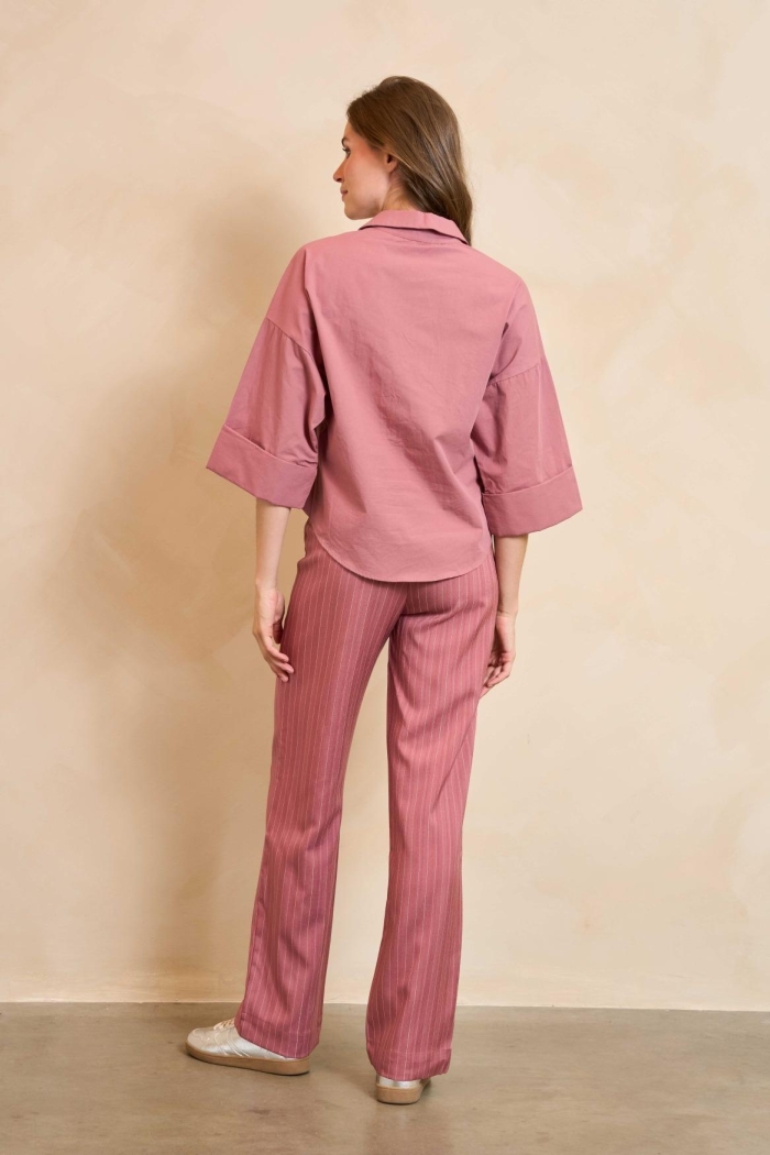 Lofty Manner Blouse Selou mauve pink