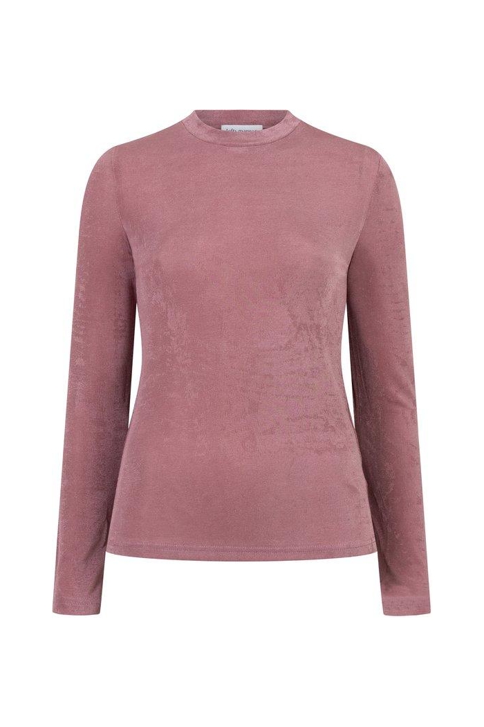 Lofty Manner Top Arlina mauve pink