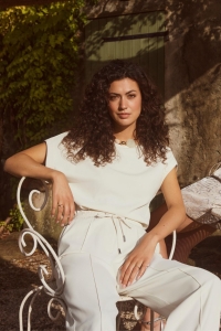 Lofty Manner Top Rivka ecru