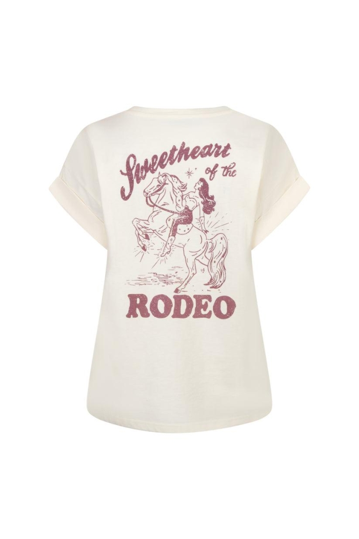 Lofty Manner T-shirt Omera ecru