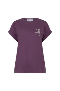 Lofty Manner T-shirt Zeva purple