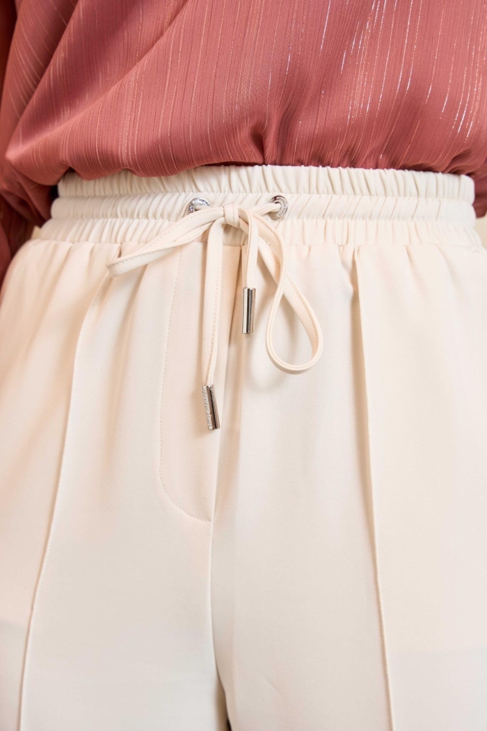 Lofty Manner Trouser Serin ecru