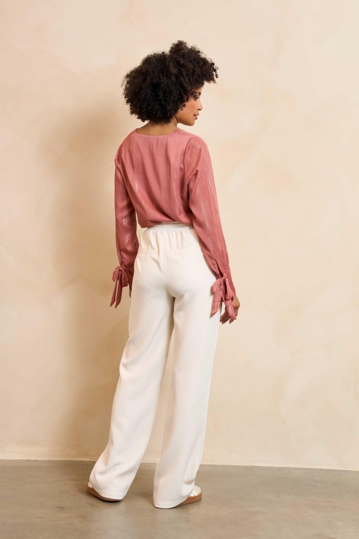 Lofty Manner Trouser Serin ecru