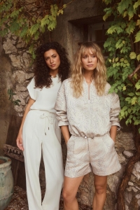 Lofty Manner Trouser Serin ecru