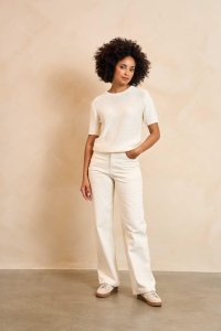 Lofty Manner Top Tilia white/silver