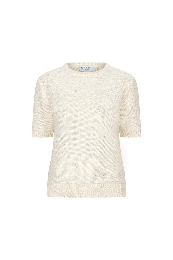 Lofty Manner Top Tilia white/silver