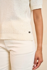 Lofty Manner Top Tilia white/silver