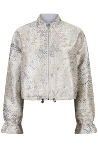 Lofty Manner Jacket Brienna silver