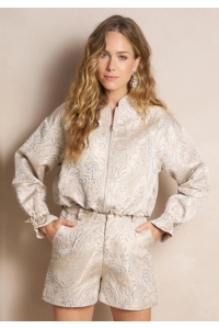 Lofty Manner Jacket Brienna silver