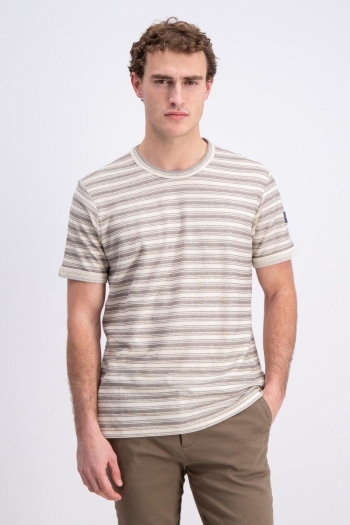 Gabbiano T-shirt Jacquard striped sovla