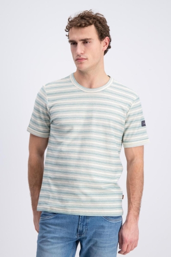 Gabbiano T-shirt Jacquard striped sovla