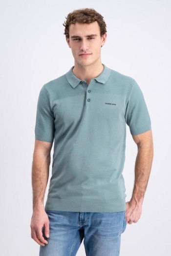 Gabbiano Polo ss knitted krux