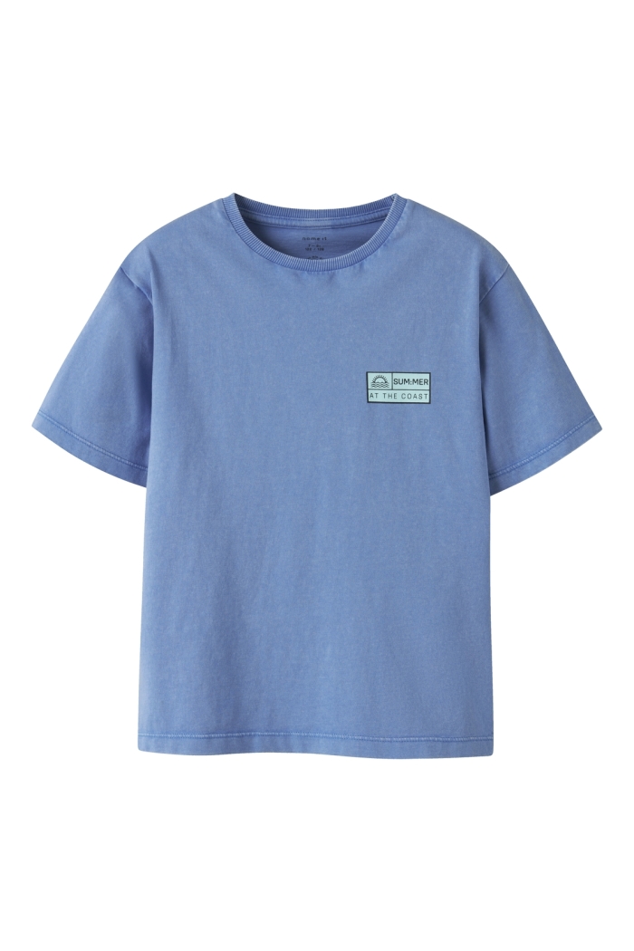 Name It NKMFANDEL SS NREG TOP NOOS palace blue