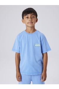 Name It NKMFANDEL SS NREG TOP NOOS palace blue