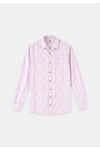 Gabbiano Shirt ls all over pint matej