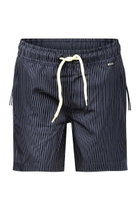 No Way Monday Ki Swimshort printed dark blue