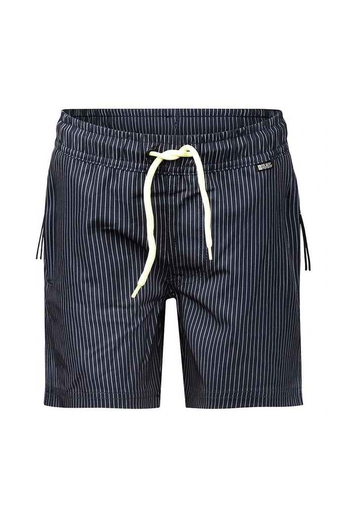 No Way Monday Ki Swimshort printed dark blue