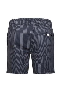No Way Monday Ki Swimshort printed dark blue