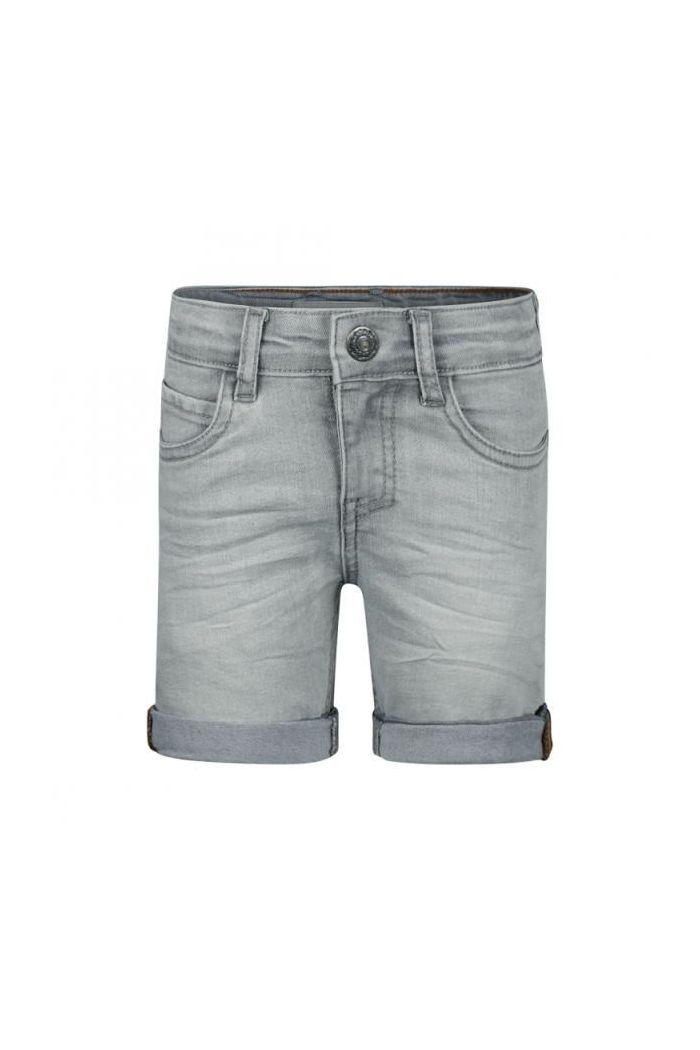 Koko Noko Ki Jeans short grijs jeans