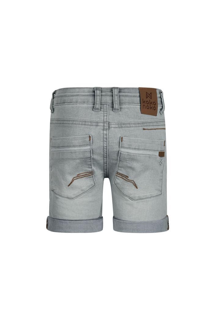 Koko Noko Ki Jeans short grijs jeans